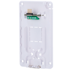 AJAX FIBRA-BRACKETKP-W - Soporte para teclado cableado - Compatible con FIBRA-KEYPAD-W - Incluye terminales de conexión - Instalación sencilla - Plástico ABS - Color blanco - imagen 1