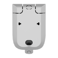 AJAX FIBRA-BRACKETMC-W - Soporte para fotodetector cableado - Compatible con: FIBRA-MOTIONCAM-W y - FIBRA-MOTIONCAM-PHOD-W - Incluye terminales de conexión - Plástico ABS - Color blanco