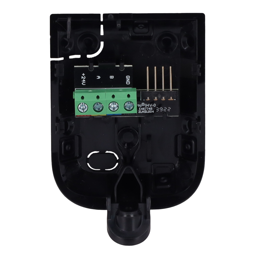 AJAX FIBRA-BRACKETMP-B-NF - Soporte detector movimiento - Certificado NFA2P - Compatible con: FIBRA-MOTIONPROTECT-B-NF, - FIBRA-MOTIONPROTECTPLUS-B-NF y - FIBRA-COMBIPROTECT-B-NF - Incluye terminales de conexión - Color negro - imagen 1