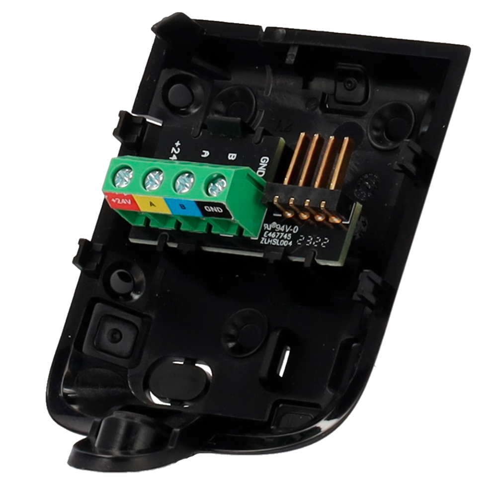 AJAX FIBRA-BRACKETMP-B - Soporte para detector movimiento cableados - Compatible con: FIBRA-MOTIONPROTECT-B, - FIBRA-MOTIONPROTECTPLUS-B y FIBRA-COMBIPROTECT-B - Incluye terminales de conexión - Plástico ABS - Color negro - imagen 1