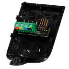 AJAX FIBRA-BRACKETMP-B - Soporte para detector movimiento cableados - Compatible con: FIBRA-MOTIONPROTECT-B, - FIBRA-MOTIONPROTECTPLUS-B y FIBRA-COMBIPROTECT-B - Incluye terminales de conexión - Plástico ABS - Color negro - imagen 1