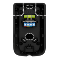 AJAX FIBRA-BRACKETMP-G3-B - Soporte detector movimiento cableado - Grado 3 - Compatible con: FIBRA-MOTIONPROTECT-G3-B y - FIBRA-MOTIONPROTECTPLUS-G3-B - Incluye terminales de conexión - Plástico ABS - Color negro - imagen 1