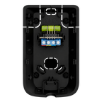 AJAX FIBRA-BRACKETMP-G3-B - Soporte detector movimiento cableado - Grado 3 - Compatible con: FIBRA-MOTIONPROTECT-G3-B y - FIBRA-MOTIONPROTECTPLUS-G3-B - Incluye terminales de conexión - Plástico ABS - Color negro - imagen 1
