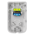 AJAX FIBRA-BRACKETMP-G3-W - Soporte detector movimiento cableado - Grado 3 - Compatible con: FIBRA-MOTIONPROTECT-G3-W y - FIBRA-MOTIONPROTECTPLUS-G3-W - Incluye terminales de conexión - Plástico ABS - Color blanco - imagen 1