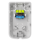 AJAX FIBRA-BRACKETMP-G3-W - Soporte detector movimiento cableado - Grado 3 - Compatible con: FIBRA-MOTIONPROTECT-G3-W y - FIBRA-MOTIONPROTECTPLUS-G3-W - Incluye terminales de conexión - Plástico ABS - Color blanco - imagen 1