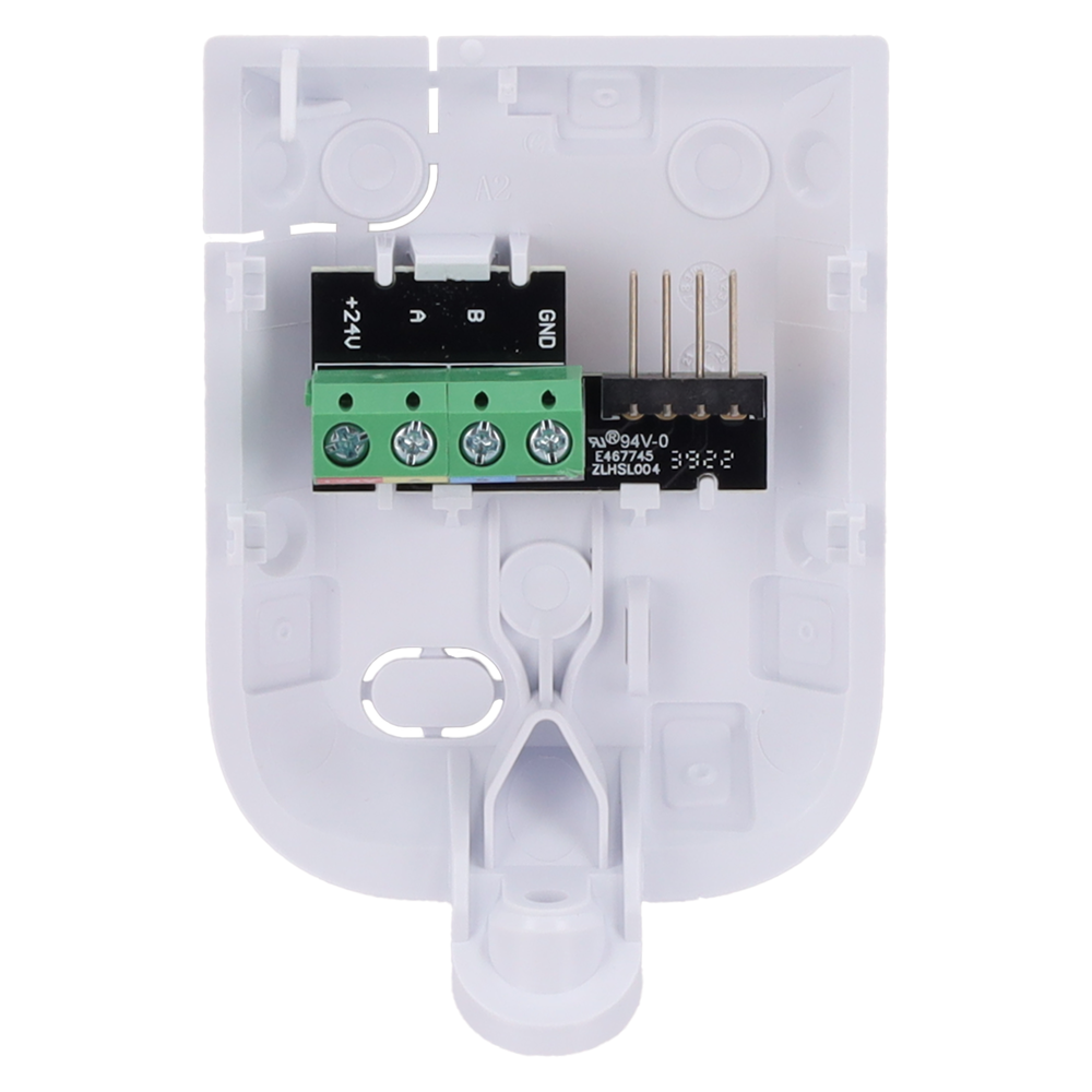 AJAX FIBRA-BRACKETMP-W-NF - Soporte detector movimiento - Certificado NFA2P - Compatible con: FIBRA-MOTIONPROTECT-W-NF, - FIBRA-MOTIONPROTECTPLUS-W-NF y - FIBRA-COMBIPROTECT-W-NF - Incluye terminales de conexión - Color blanco - imagen 1