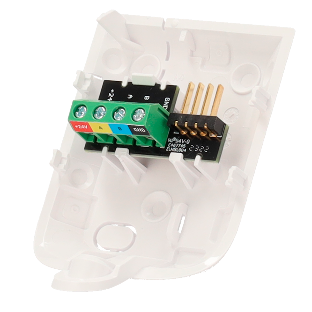 AJAX FIBRA-BRACKETMP-W - Soporte para detector movimiento cableados - Compatible con: FIBRA-MOTIONPROTECT-W, - FIBRA-MOTIONPROTECTPLUS-W y FIBRA-COMBIPROTECT-W - Incluye terminales de conexión - Plástico ABS - Color blanco - imagen 1