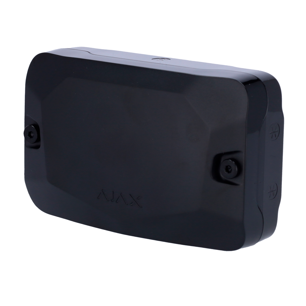 AJAX FIBRA-CASE-A106-B - Carcasa - Certificado NFA2P y Grado 3 - Espacio para un módulo Fibra - Compatible con los dispositivos Fibra: - LineProtect, LineSplit y MultiRelay - Nivel de burbuja preinstalado - Protección antisabotaje disponible - imagen 1