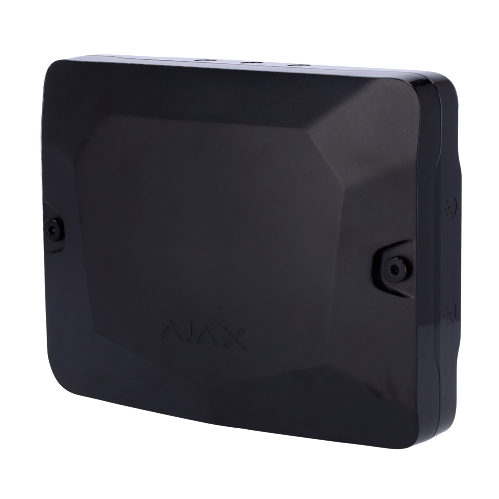 AJAX FIBRA-CASE-B175-B - Carcasa - Certificado Grado 3 - Carcasa con dos espacios para módulos Fibra - Compatible con los dispositivos Fibra: - LineProtect, LineSplit y MultiRelay - Nivel de burbuja preinstalado - Protección antisabotaje disponible - imagen 1