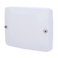 AJAX FIBRA-CASE-B175-W - Carcasa - Certificado Grado 3 - Carcasa con dos espacios para módulos Fibra - Compatible con los dispositivos Fibra: - LineProtect, LineSplit y MultiRelay - Nivel de burbuja preinstalado - Protección antisabotaje disponible - imagen 1