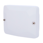 AJAX FIBRA-CASE-B175-W - Carcasa - Certificado Grado 3 - Carcasa con dos espacios para módulos Fibra - Compatible con los dispositivos Fibra: - LineProtect, LineSplit y MultiRelay - Nivel de burbuja preinstalado - Protección antisabotaje disponible - imagen 1