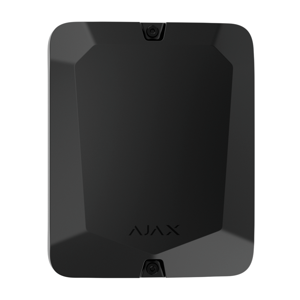 AJAX FIBRA-CASE-C260-B - Carcasa - Certificado Grado 3 - Carcasa con 1 ranura para módulos Fibra - Compatible con los dispositivos Fibra: - LineSupply - Espacio para una batería de 12 VDC hasta 7 Ah - Protección antisabotaje disponible - imagen 1