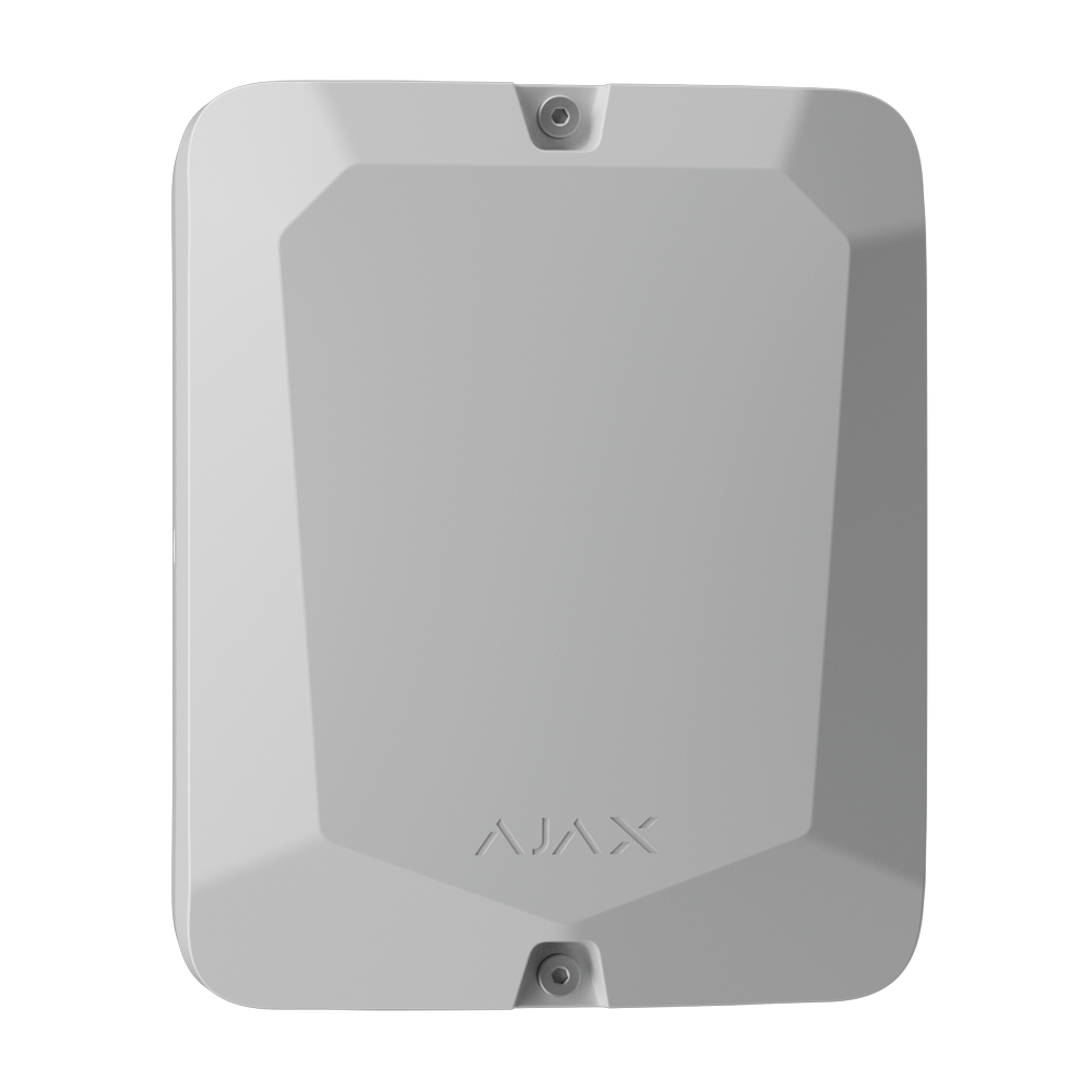 AJAX FIBRA-CASE-C260-W - Carcasa - Certificado Grado 3 - Carcasa con 1 ranura para módulos Fibra - Compatible con los dispositivos Fibra: - LineSupply - Espacio para una batería de 12 VDC hasta 7 Ah - Protección antisabotaje disponible - imagen 1