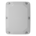 AJAX FIBRA-CASE-E395-W - Carcasa - Certificado Grado 3 - Espacio para 1 Hub, 1 módulo Fibra y 1 batería - Compatible con MegaHub, Hub BP, Hub Hybrid 2 - Hub Hybrid (4G) y otros dispositivos Ajax Fibra - Espacio para 1 batería Ajax - Compatibilidad con bat - imagen 1