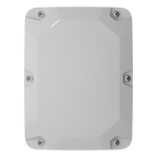 AJAX FIBRA-CASE-E395-W - Carcasa - Certificado Grado 3 - Espacio para 1 Hub, 1 módulo Fibra y 1 batería - Compatible con MegaHub, Hub BP, Hub Hybrid 2 - Hub Hybrid (4G) y otros dispositivos Ajax Fibra - Espacio para 1 batería Ajax - Compatibilidad con bat - imagen 1