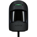 AJAX FIBRA-COMBIPROTECT-B-NF - Detector doble - Certificado NFA2P y grado 2 - Sensores PIR y rotura de cristal - Protocolo Fibra - Rango de detección PIR 12 m / Antimascotas - Rango de detección rotura de cristal 9 m - Sensibilidad ajustable en 3 niveles - imagen 1