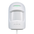 AJAX FIBRA-COMBIPROTECT-W - Detector PIR y rotura de cristal - Grado 2 - Protocolo Fibra - Antimascotas - Sensibilidad ajustable - Rango de detección PIR 12 m - Rango de detección rotura de cristal 9 m - imagen 1