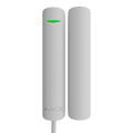 AJAX FIBRA-DOORPROTECT-G3-W - Contacto magnético puerta/ventana - Grado 3 - Detector impacto e inclinación - Protocolo Fibra / Tornillo de fijación inferior - Soporte adaptado para fácil instalación - Antienmascaramiento magnético - 2 relés reed: instalac - imagen 1