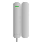 AJAX FIBRA-DOORPROTECT-G3-W - Contacto magnético puerta/ventana - Grado 3 - Detector impacto e inclinación - Protocolo Fibra / Tornillo de fijación inferior - Soporte adaptado para fácil instalación - Antienmascaramiento magnético - 2 relés reed: instalac - imagen 1