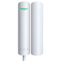 AJAX FIBRA-DOORPROTECT-W - Contacto magnético puerta/ventana - Grado 2 - Protocolo cableado Fibra - Soporte adaptado para fácil instalación - Tornillo de fijación inferior - Entrada cableada auxiliar / Tamper antisabotaje - 2 relés reed: instalación de im - imagen 1
