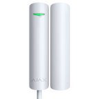 AJAX FIBRA-DOORPROTECT-W - Contacto magnético puerta/ventana - Grado 2 - Protocolo cableado Fibra - Soporte adaptado para fácil instalación - Tornillo de fijación inferior - Entrada cableada auxiliar / Tamper antisabotaje - 2 relés reed: instalación de im - imagen 1