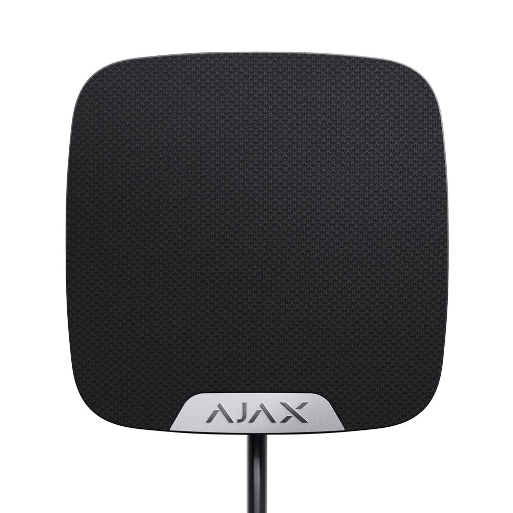 AJAX FIBRA-HOMESIREN-B-NF - Sirena interior - Certificado NFA2P y grado 3 - Protocolo Fibra - Certificado grado 3 - Presión sonora máxima 105 dB - Sonido regulable - Indicador LED - imagen 1