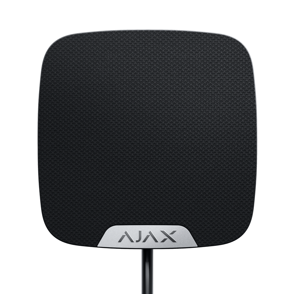 AJAX FIBRA-HOMESIREN-B - Sirena interior - Grado 3 - Protocolo Fibra - Certificado grado 3 - Presión sonora máxima 105 dB - Sonido regulable - Indicador LED - imagen 1