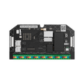 AJAX FIBRA-HUBHYBRID-4G-NOCASE - Central de alarma profesional híbrida Grado 3 - Inalámbrico (Jeweller/Wings) y cableado (Fibra) - Comunicación Ethernet y dual SIM 4G - Hasta 9 grupos de armado - 8 líneas de bus independientes - App Móvil y Software PC (h - imagen 1
