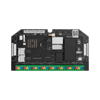 AJAX FIBRA-HUBHYBRID-4G-NOCASE - Central de alarma profesional híbrida Grado 3 - Inalámbrico (Jeweller/Wings) y cableado (Fibra) - Comunicación Ethernet y dual SIM 4G - Hasta 9 grupos de armado - 8 líneas de bus independientes - App Móvil y Software PC (h - imagen 1