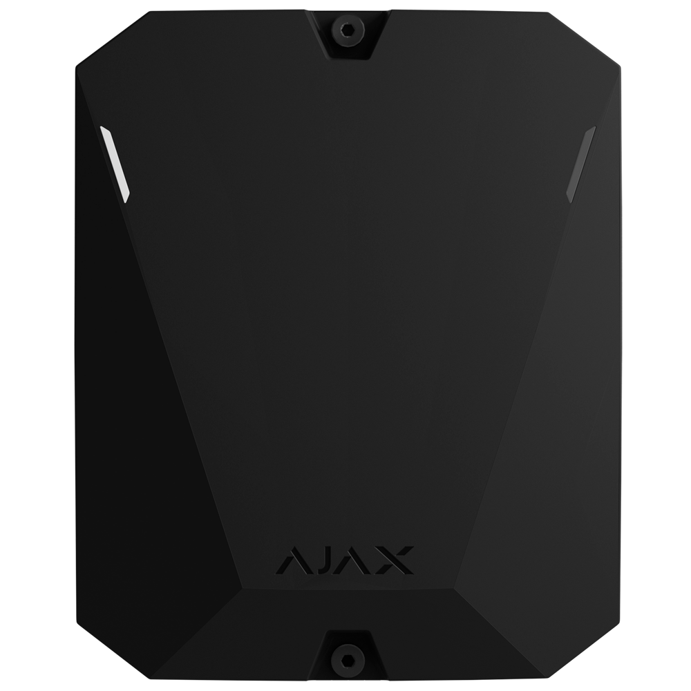 AJAX FIBRA-HUBHYBRID-B-DUMMY - Carcasa para panel - Compatible con Hub Hybrid y MultiTransmitter - Instalación sencilla - Plástico ABS - Color negro - imagen 1
