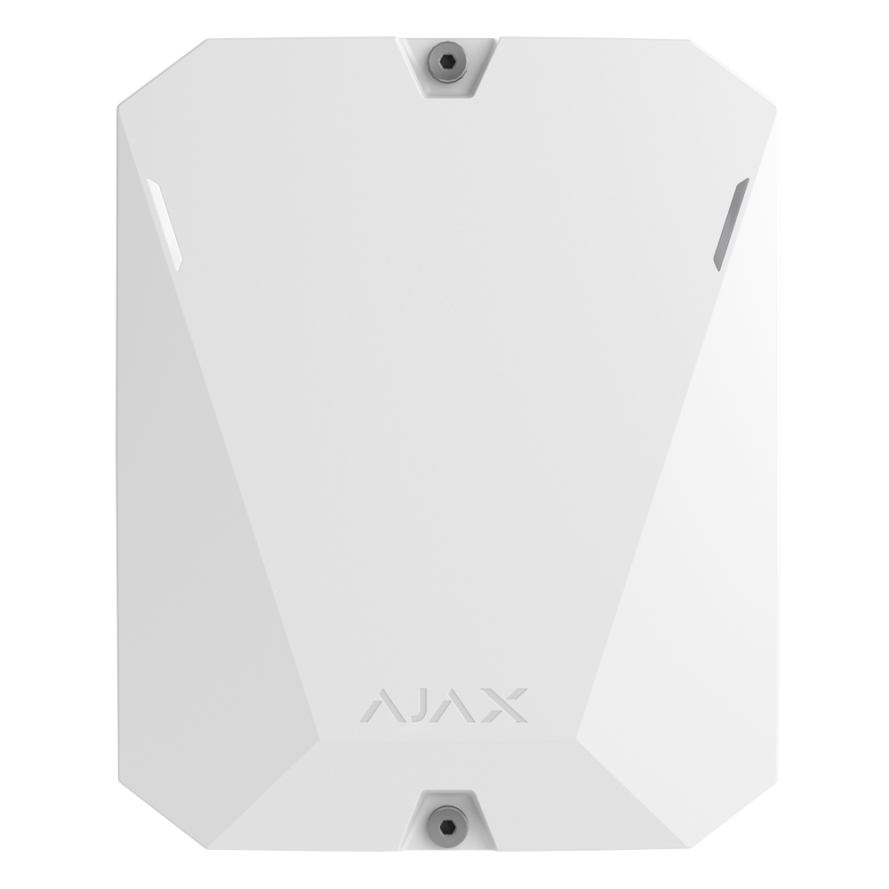 AJAX FIBRA-HUBHYBRID-W-DUMMY - Carcasa para panel - Compatible con Hub Hybrid y MultiTransmitter - Instalación sencilla - Plástico ABS - Color blanco - imagen 1