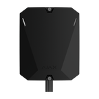 AJAX FIBRA-HUBHYBRID2-B - Central de alarma - Grado 3 - Inalámbrica: Superior Jeweller y TurboWings - Cableada: Fibra - Comunicación Ethernet y dual SIM 4G(LTE)/3G/2G - Hasta 250 dispositivos inalámbricos y cableados - 200 usuarios y 25 grupos de armado - imagen 1
