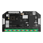 AJAX FIBRA-HUBHYBRID2-NOCASE - Central de alarma - Grado 3 - Inalámbrica: Superior Jeweller y TurboWings - Cableada: Fibra - Comunicación Ethernet y dual SIM 4G(LTE)/3G/2G - Hasta 250 dispositivos inalámbricos y cableados - 200 usuarios y 25 grupos de arm - imagen 1