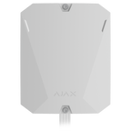 AJAX FIBRA-HUBHYBRID2-W - Central de alarma - Grado 3 - Inalámbrica: Superior Jeweller y TurboWings - Cableada: Fibra - Comunicación Ethernet y dual SIM 4G(LTE)/3G/2G - Hasta 250 dispositivos inalámbricos y cableados - 200 usuarios y 25 grupos de armado - imagen 1