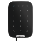 AJAX FIBRA-KEYPAD-B - Teclado cableado - Grado 3 - Protocolo Fibra - Armado/Desarmado total o por grupos - Códigos personales, generales y de invitado - Botón de emergencia integrado - imagen 1