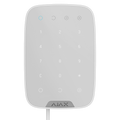 AJAX FIBRA-KEYPAD-W-NF - Teclado cableado - Certificado NFA2P y grado 3 - Protocolo Fibra - Armado/Desarmado total o por grupos - Códigos personales, generales y de invitado - Botón de emergencia integrado - imagen 1