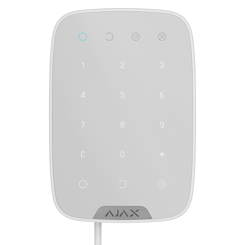 AJAX FIBRA-KEYPAD-W - imagen 1