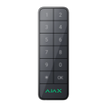 AJAX FIBRA-KEYPADOUTDOOR-GRA - Teclado para exterior IP66/IK08 con lector RFID - Armado/desarmado total o por grupos - Autenticación: códigos, lector RFID o Bluetooth - Indicación sonora y LED - Control de los escenarios de automatización - Certificado gr - imagen 1