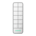 AJAX FIBRA-KEYPADOUTDOOR-W - Teclado para exterior IP66/IK08 con lector RFID - Armado/desarmado total o por grupos - Autenticación: códigos, lector RFID o Bluetooth - Indicación sonora y LED - Control de los escenarios de automatización - Certificado grad - imagen 1