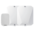 AJAX FIBRA-KIT1-BASIC-4G-W - Kit de alarma profesional - Certificado Grado 3 - Comunicación Ethernet y dual SIM 4G - Protocolos Jeweller, Wings y Fibra - Incluye: panel , teclado y expansor cableado
