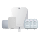 AJAX FIBRA-KIT1-PRO-W - imagen 1