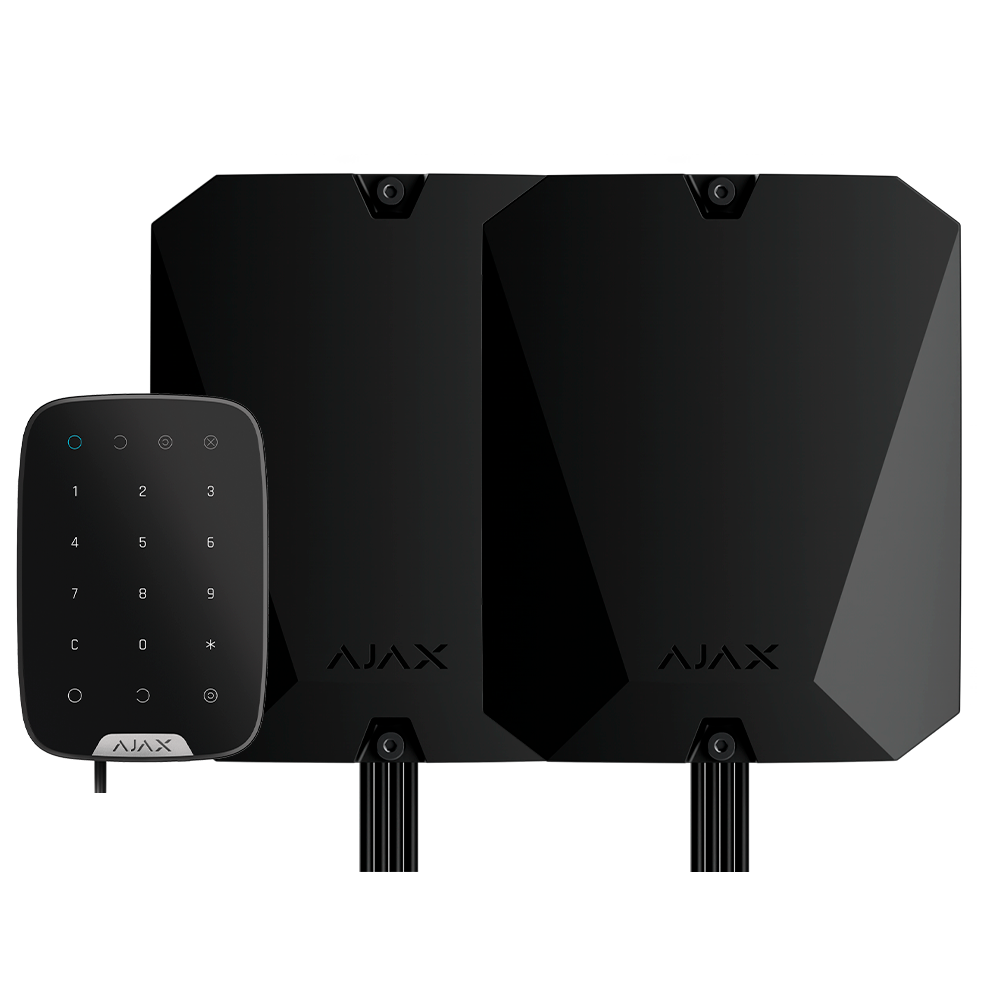 AJAX FIBRA-KIT2-PRO-B - imagen 1
