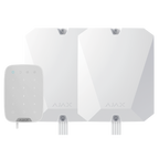 AJAX FIBRA-KIT2-PRO-W - imagen 1