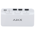AJAX FIBRA-LINESUPPLY-45W-W - Módulo para alimentación adicional del bus Fibra - Potencia de salida de 45 W - Certificado grado 3 - Amplia el alcance hasta 2.000 metros más - Hasta 10 módulos por bus - Alimentación principal a 230 VAC - imagen 1