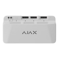 AJAX FIBRA-LINESUPPLY-75W-W - Módulo para alimentación adicional del bus Fibra - Potencia de salida de 75 W - Certificado grado 3 - Amplía el alcance hasta 2.000 metros más - Hasta 10 módulos por bus - Alimentación principal a 230 VAC - imagen 1
