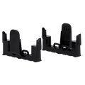 AJAX FIBRA-MODULEHOLDER-B-B - Soporte tipo B para módulos Fibra - Para carcasa FIBRA-CASE-D430-B - Compatibles con FIBRA-MULTITRANSMITTER-NOCASE - Color blanco