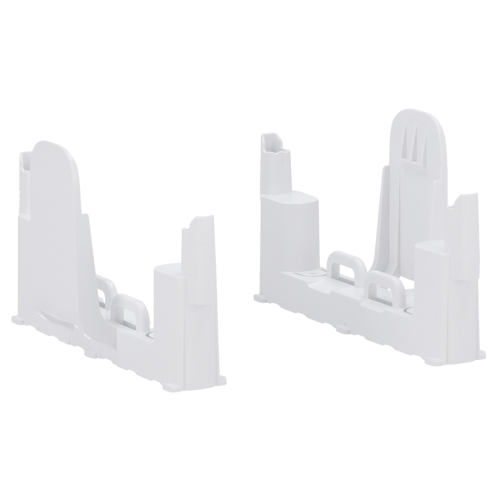 AJAX FIBRA-MODULEHOLDER-B-W - Soporte tipo B para módulos Fibra - Para carcasa FIBRA-CASE-D430-W - Compatibles con FIBRA-MULTITRANSMITTER-NOCASE - Color blanco - imagen 1