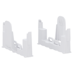 AJAX FIBRA-MODULEHOLDER-B-W - Soporte tipo B para módulos Fibra - Para carcasa FIBRA-CASE-D430-W - Compatibles con FIBRA-MULTITRANSMITTER-NOCASE - Color blanco - imagen 1