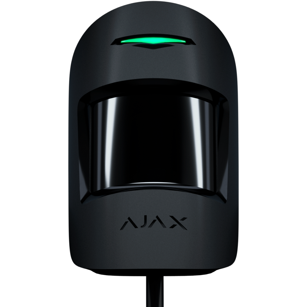 AJAX FIBRA-MOTIONPROTECT-B-NF - Detector PIR - Certificado NFA2P y grado 2 - Protocolo Fibra - Sensibilidad ajustable en 3 niveles - Antimascotas - Rango de detección 12 m - imagen 1