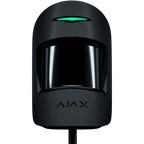 AJAX FIBRA-MOTIONPROTECT-B-NF - Detector PIR - Certificado NFA2P y grado 2 - Protocolo Fibra - Sensibilidad ajustable en 3 niveles - Antimascotas - Rango de detección 12 m - imagen 1